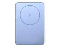 Xiaomi Super Slim Magnetic Power Bank 5000 Blue 71821 - 1502031 - zdjęcie 1